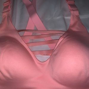 Victoria's Secret Intimates & Sleepwear - Nwot Victoria’s Secret pink strappy sports bra Victoria's Secret Intimates & Sleepwear - Nwot Victoria’s Secret pink strappy sports bra